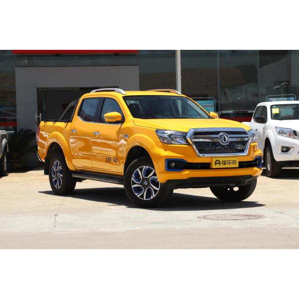 Left-Hand Drive 4x4 Electric Cars Dongfeng Pickup Truck with Manual Transmission