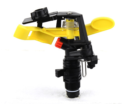 Arroseuse en plastique d'impact de grand oiseau de pluie d'agriculture de pouce