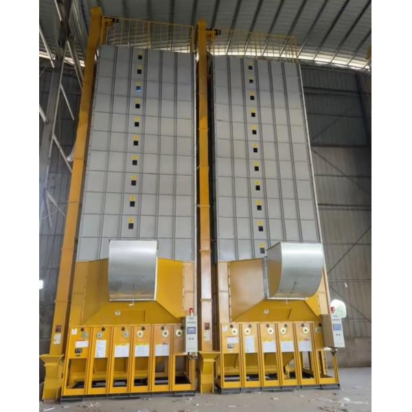 種子 小麦 玉米 米 穀物 乾燥機 70 トン/バッチ 容量 熱気温 60~130°C 16.603kw