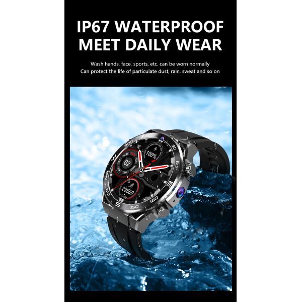 Eraysun 4G Smartwatch 1.508