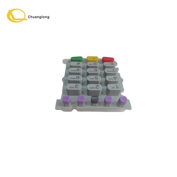252-001-01-J POS Verifone VX520 Keyboard Assembly POS Terminal Keyboard Replacement Keyboard