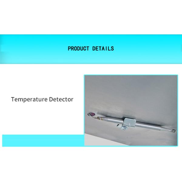 Energy Saving 600mm 1.3kw Food Warming Showcase