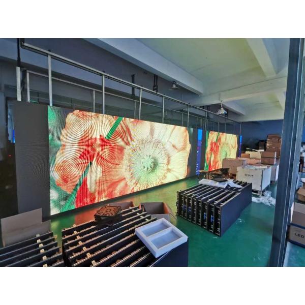 На открытом воздухе фиксированная доска рекламы шкафа дисплея СИД P3.91 500x500