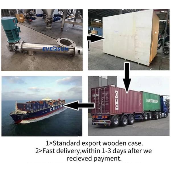 1-70м Цементный порошок Передача винтовой конвейер Агрегатный конвейер для химического удобрения