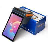 NFC Restaurant POS System OEM Mobile Point Of Sale Device 3GB 16GB