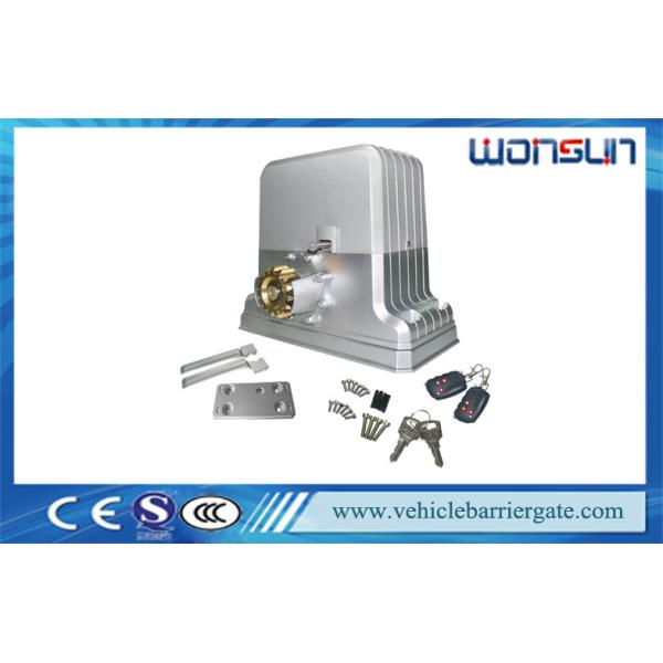700 KGS Automatic Sliding Gate Opener , Gate Automation Kit Automatic Warm - Up
