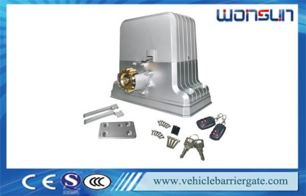 700 KGS Automatic Sliding Gate Opener , Gate Automation Kit Automatic Warm - Up