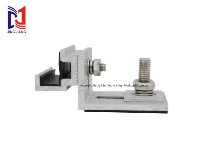 Aluminum Bottom Clips for 30mm terracotta ventilated facade system customized