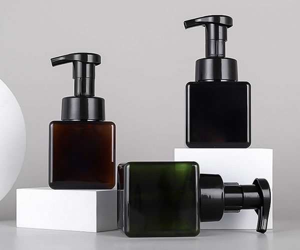 250ml Foaming Pump Bottle Dispenser Empty Lotion Pump Bottle