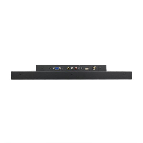24 Inch 1280*1024 4:3 Embedded Panel Mount Industrial Capacitive Touchscreen Monitor Display High Brightness 1000Nit for Outdoor