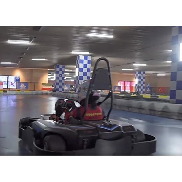 3500W экспресс прохождение аэропортовых формальностей крытое Karting моторизованное 1860*1400*610mm идет Kart