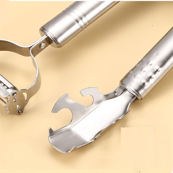 Kitchen Gadgets Set 6 Pieces Stainless Steel Fruit Vegetable Knife Peeling Multifunctional