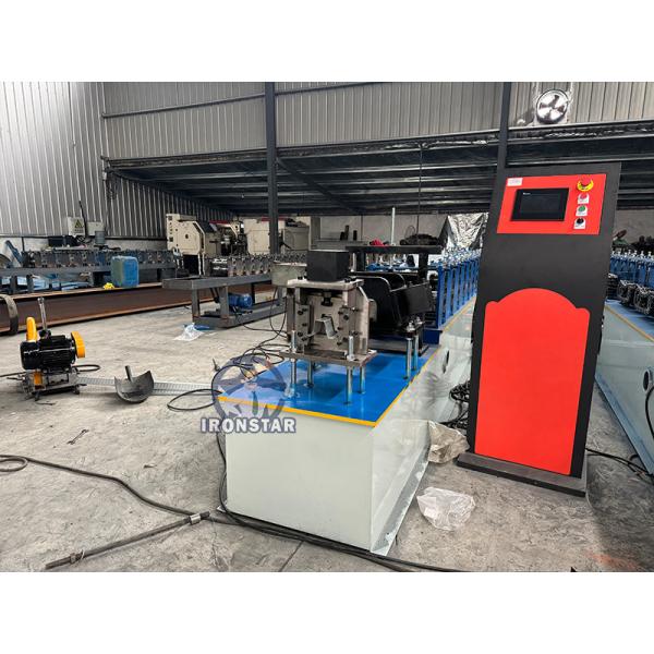 Máquina formadora de perfiles Omega para acero galvanizado, puerto de exportación Tianjin