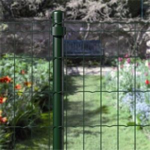 Wholesale Used Holland Wire Mesh Fence Euro Garden Metal Fence