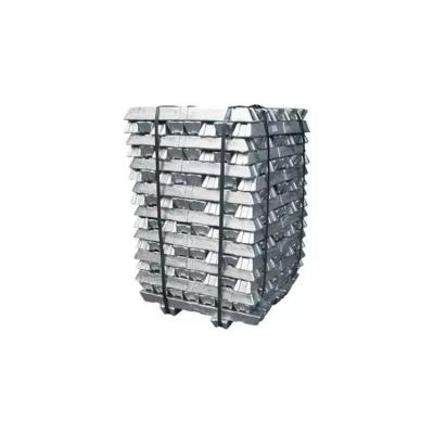 99.7% A7 Pure Aluminum Ingot Primary 99.99% For Industry Remelting