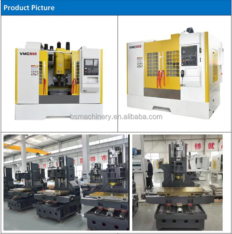 3 оси ЦНС вертикальная фрезерная машина Центр Торно токарный станком металл