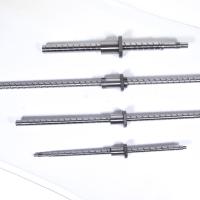 Scoules à bille à fil laminé de haute précision à faible friction Scoules à bille à machine CNC 10 mm 160 mm
