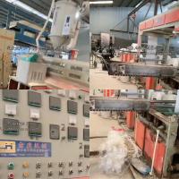 1M Container Bag Tarpaulin Geo Textiles Plastic Bag Extrusion Coating Laminating Machine