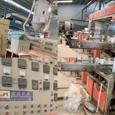 1M Container Bag Tarpaulin Geo Textiles Plastic Bag Extrusion Coating Laminating Machine
