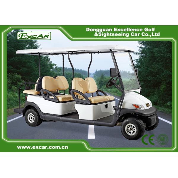 Excar Lithium Power Brand Street Legal Electric Golf Carts