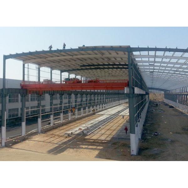Prefab гальванизированное здание структуры железного каркаса панели Pu