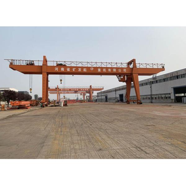 Easy Installation Overhead Crane Single Girder , Electric Single Girder Eot Crane