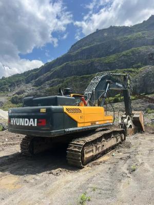 1800kw Equipamento recuperado Excavadoras grandes usadas Hyundai 505VS