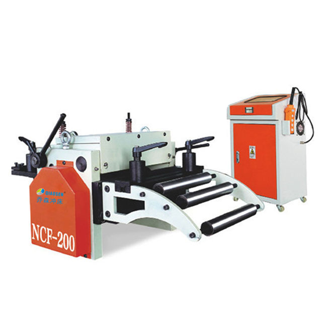 Sheet Metal Decoiler Leveler 2 In 1 Metal Straightening Machine For Steel Coil Strip