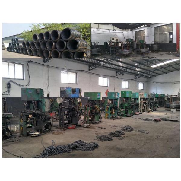 G80 Crane Lifting Chains , Overhead Lifting Chain High Strength Alloy Steel
