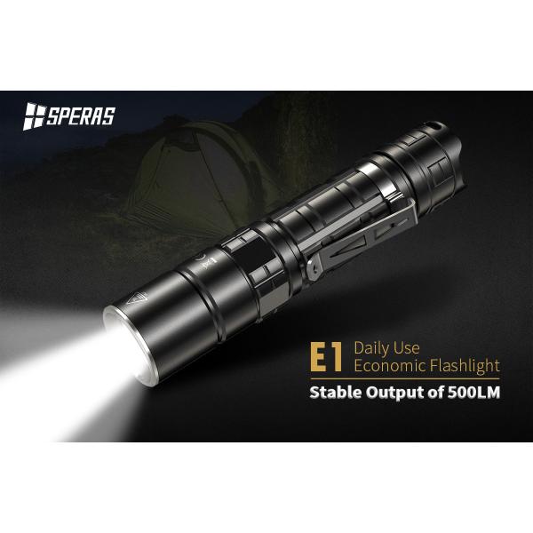 Свет факела Handheld размера EDC экономический на открытом воздухе 170m располагаясь лагерем