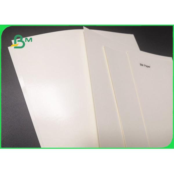 Waterproof 300gsm + 18g PE Cup Stock Paper For Hot / Cold Drink 740mm 800mm