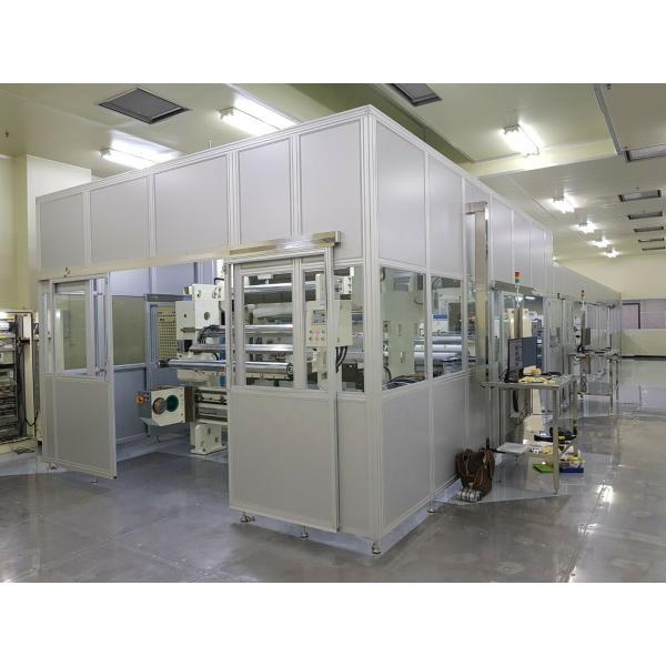 Baking Steel 100K Modular Pharmaceutical Clean Room