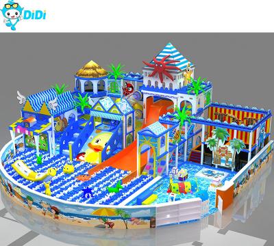 Oceano personalizável Aventuras Parque de diversões para crianças Certificado ISO9001