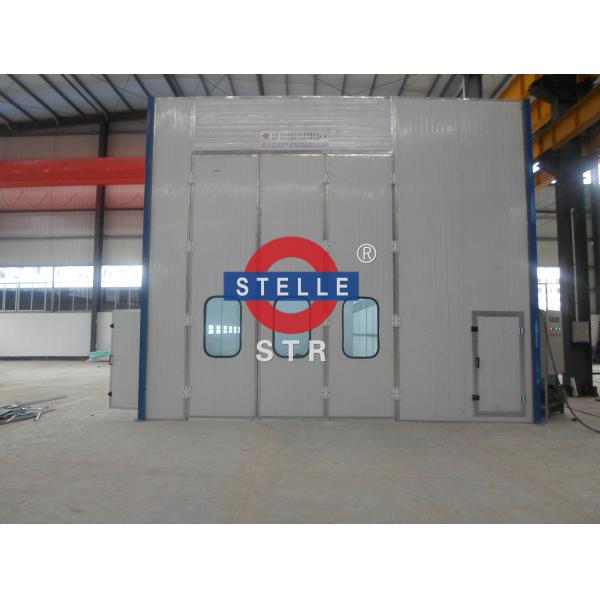 Portable Automotive Paint Spray Booth / Industrial Car Spraying Oven CE ISO