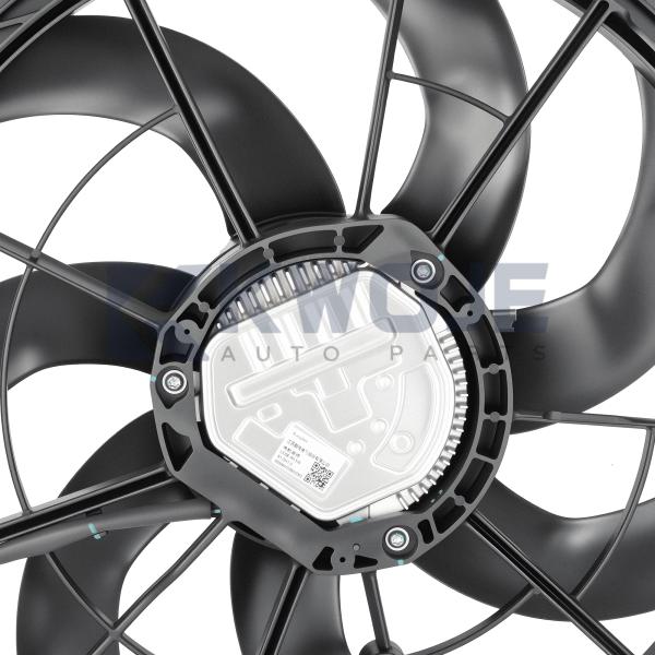 302000842AA Radiator Cooling Fan Assembly For Chery Auto Spare Parts Exeed LX T1C