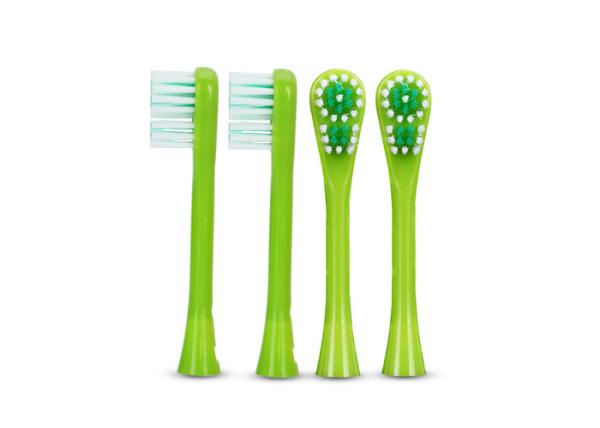 Colorful Replacement Double-sided Brush Heads for Kids Electric Toothbrush