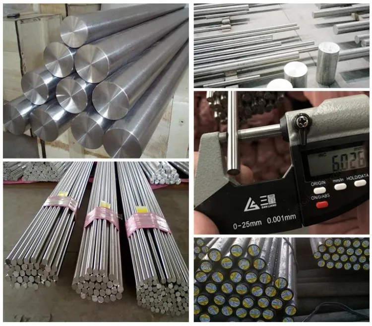 5mm 8mm 10mm 12mm 16mm 20mm 25mm 50mm 100mm Stainless Round Bar 2Cr13 3Cr13