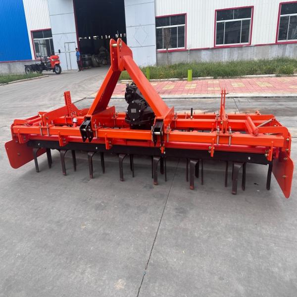 High-Performance Tractor PTO Harrow with One-Pass Soil Preparation and Heavy-Duty Frame