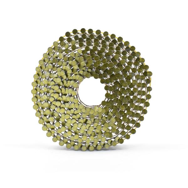 15 Degree 3X.113 Pallet Coil Nails Screw Shank Flat Wood Coil Nails
