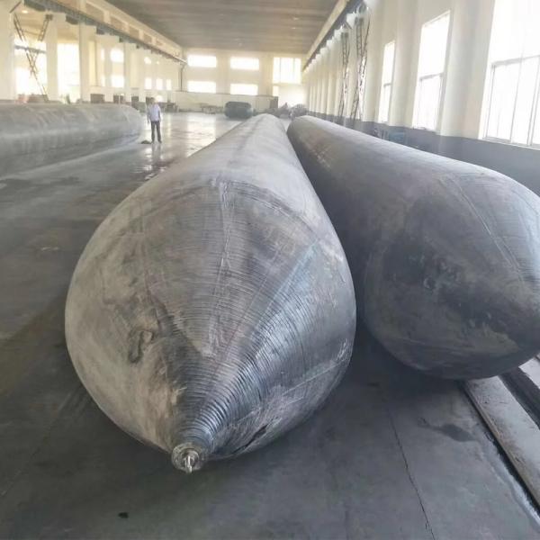 1.2m Bolsas de aire de caucho marino Compacto Ligero Tolerancia a alta presión