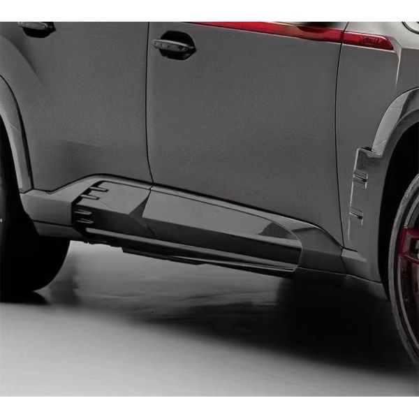 For BMW XM Carbon Fiber Body Kit XM Upgrade LD-style Carbon Fiber Front Lip Diffuser, Spoiler Wheel Arch