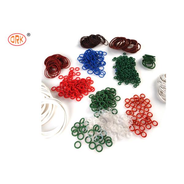 Уплотнение колцеобразного уплотнения кремния качества еды NUOANKE 240C высокотемпературное освобождает прозрачное