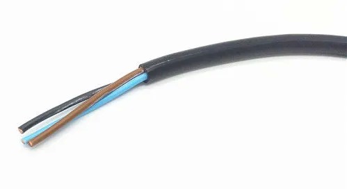 UL2661 3C×12AWG Bare Copper Stranded Industrial Flexible Cable with PVC Insulation and 300V Rating