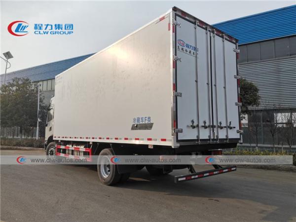 10T 15T Dongfeng refrigerou o refrigerador de Van Truck With Thermo King