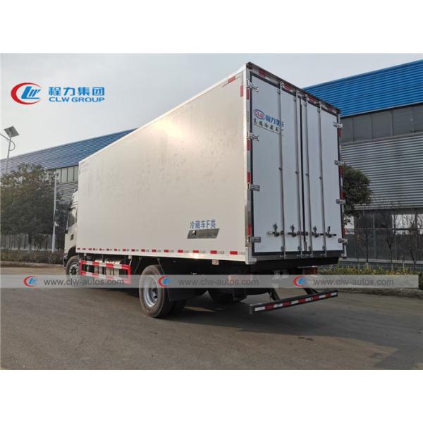 10T 15T Dongfeng refrigeró el refrigerador de Van Truck With Thermo King