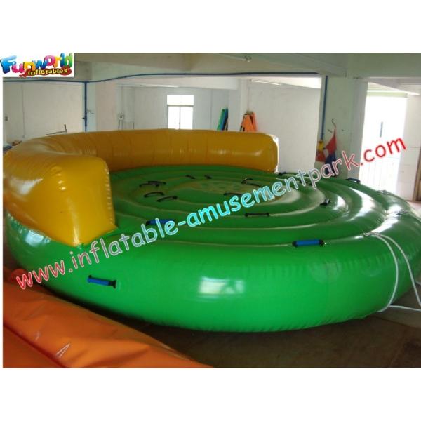 Шальные игрушки воды UFO раздувные, пробка раздувной воды Towable для лыжи воды