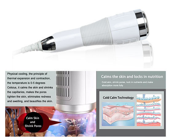 9 In 1 Multifunctional Beauty Machine 1064nm 532nm 1320nm Yag Laser