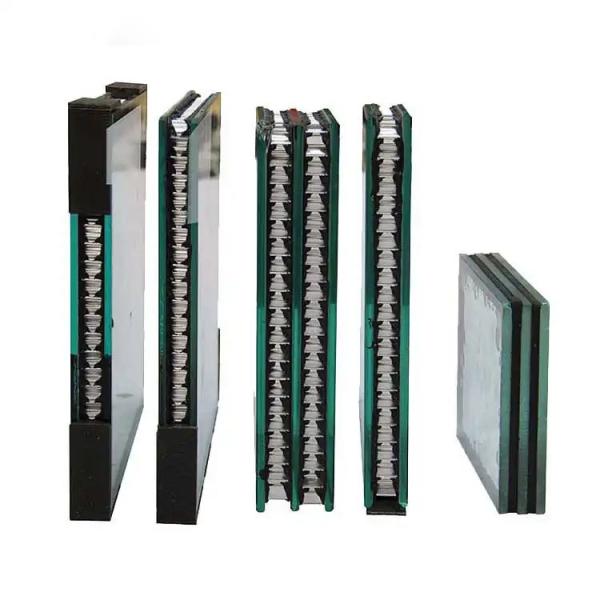 Aluminium Butyl Sealing Warm Edge Spacer Bar for Customized Color in All Applications