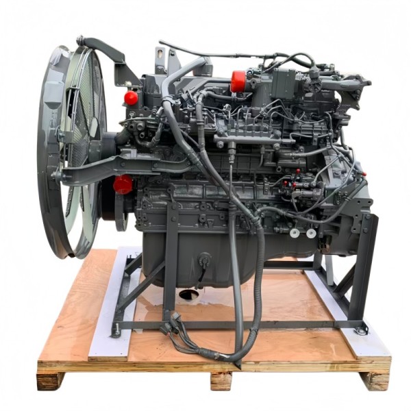 6HK1 Electronic Fuel Injection Engine OEM Standard Fuel Injection Motor For 30 Ton Excavator