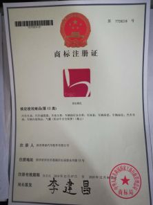 Shaanxi Botai Automobile Accessories Co.,Ltd. Сертификации